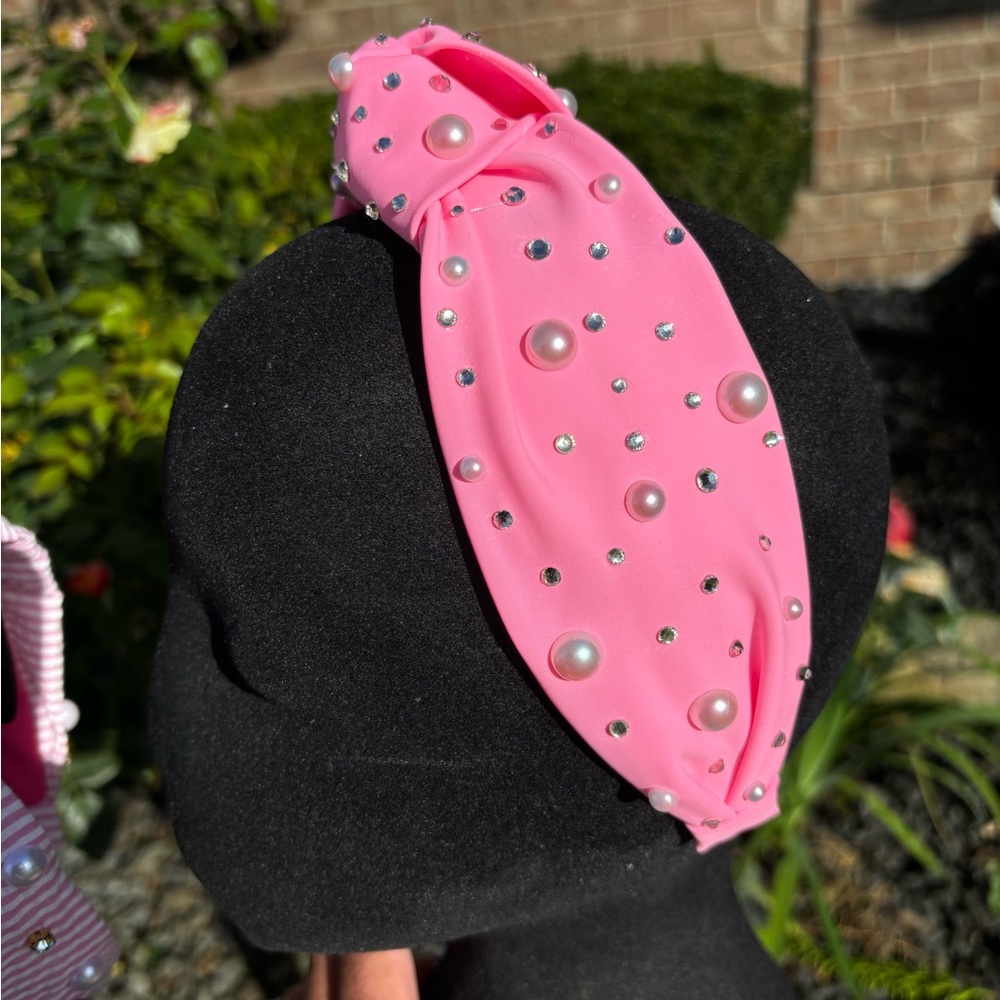 Top knot headband